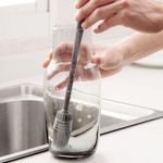 Generic فرشاة تنظيف زجاجات سيليكون - image 2