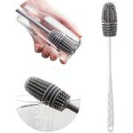 Generic فرشاة تنظيف زجاجات سيليكون - image 3