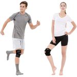 product_image_name-Generic-Knee Support Open Patella Stabilizer with Adjustable Strapping & Extra Thick Breathable Neoprene Sleeve Single Pack-2