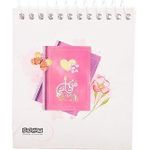 Sema CE-7 Notebook 80 Sheets, 14x11 cm Size, Multicolor