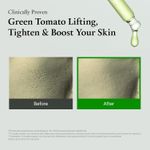 product_image_name-Fully-فولي مصل الطماطم الخضراء، لشد المسام مع 67% مستخلص الطماطم الخضراء، فيتامين C وPHA، تعزيز المرونة وترطيب البشرة، خالٍ من العطور، نباتي ومختبر من قبل اطباء الجلدية، 1.01 اونصة سائلة-5