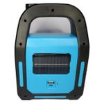 product_image_name-Generic-كشاف طوارئ ليد قابل للشحن بالكهرباء و الطاقة الشمسية و باور بانك - أزرق  (1Pcs)-3