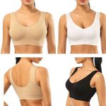 product_image_name-Generic-سوتيان للنساء (4 قطع سوتيان ناعم) مع دعم رياضي-1