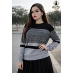 product_image_name-Generic-بلوفر شتوي أنيق بتدرّج رمادي وأسود وتصميم مريح مناسب للاستخدام اليومي-1