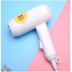 product_image_name-Generic-مجفف شعر صغير قابل للطي للنساء والأطفال لتصفيف وتجفيف الشعر-4