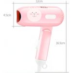 product_image_name-Generic-مجفف شعر صغير قابل للطي للنساء والأطفال لتصفيف وتجفيف الشعر-5