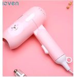 product_image_name-Generic-مجفف شعر صغير قابل للطي للنساء والأطفال لتصفيف وتجفيف الشعر-7