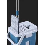 Generic Flat Mop 360 degree and 2 mop cloth - image 3