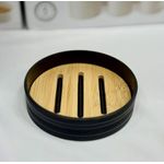 product_image_name-Generic-Bathroom Set - 6 Pcs - Black-5