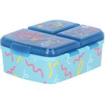 لانش بوكس بلاستيك مقسم 1لتر