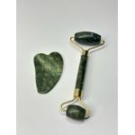 product_image_name-Generic-maya accessories Jade Roller Gua Sha Massage Set, 2in1 Natural Stone-2