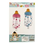 بالون فويل مملوء بالهيليوم أو الهواء "زجاجة طفل" لفعاليات عيد الميلاد