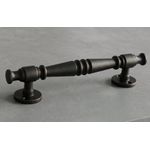 Generic مقبض باب شقه اسود - image 2