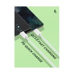 product_image_name-Generic-BLITZ UM25W 1M USB to Micro Cable - Durable, Fast Charging - White-2