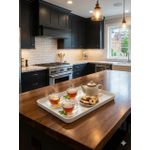 product_image_name-Generic-صينية تقديم بلاستيكية فريدة متوفرة بأحجام مختلفة باللون الأبيض-3