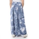 product_image_name-Menta By Coctail-جيب كاجوال ماكسي خامة كتان - 6470- ازرق-3