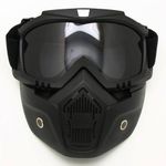 product_image_name-Generic-Shark Face Mask - Hd Vision -Fame Screen - Black-2