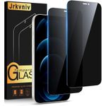 product_image_name-Generic-واقي شاشة للخصوصية من جيه ار كيه في نيف لموبايل ايفون 12 برو ماكس من الزجاج المقسى مضاد للتجسس بدرجة صلابة 9 ومضاد للخدش والفقاعات ومقاوم للبصمات ومضاد للتجسس، عبوة من قطعتين-1