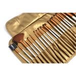 product_image_name-Generic-مجموعة فرش المكياج الاحترافي مع حقيبة مرافقة - 32 قطعة -حافظه ذهبي-4