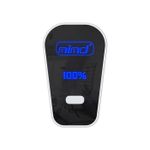 Generic mimd بطارية إضافية قابلة لإعادة الشحن ليد تحكم PS5 مع مؤشرات LED - image 2