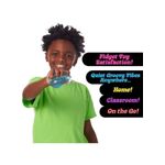 Generic Nice Cube - Sensory Squeeze Toy with Super Solid Squish - 2.25 Cube - image 4