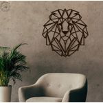 product_image_name-Generic-لوحة جدارية هندسية لرأس أسد-3