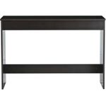 product_image_name-Generic-مكتب دراسة وكمبيوتر خشبي مكتب عمل منزلي عملي ومتعدد الاستخدامات مع رف تخزين مدمج للكتب والأغراض الضرورية، وينجي داكن-3