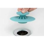 Generic Shower Drain Stopper - 3 Pcs - image 2