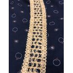 product_image_name-Generic-شورت فسكوز حريمي منقوش بخصر مطاطي/ كحلي-4