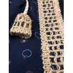 product_image_name-Generic-شورت فسكوز حريمي منقوش بخصر مطاطي/ كحلي-5