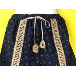 product_image_name-Generic-شورت فسكوز حريمي منقوش بخصر مطاطي/ كحلي-7