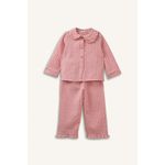 product_image_name-Defacto-2 piece Regular Fit Woven Pajamas-1