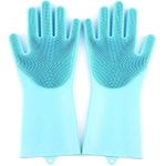 قفازات مطبخ سيليكون 2 قطعة