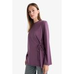 product_image_name-Defacto-تيونيك بأكمام طويلة بقصة كلاسيكية من القماش المودال-6