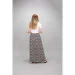 product_image_name-mode delicate-chiffon padded leopard print skirt -4