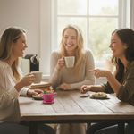 product_image_name-Generic-MZ Luxury Handmade Rope Tea Bag Holder with Saucer – Eco-Friendly Premium Tea Organizer Cup for Kitchen & Coffee Station, Pink-4