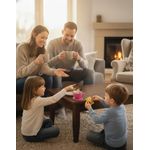 product_image_name-Generic-MZ Luxury Handmade Rope Tea Bag Holder with Saucer – Eco-Friendly Premium Tea Organizer Cup for Kitchen & Coffee Station, Pink-7