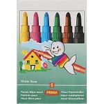 Prima Flowmaster Pack Of 6 Thick Markers