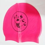 Spurt Silicone Swim Cap 