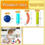 product_image_name-Generic-108 قطعة ألعاب بناء مغناطيسية، ألعاب بناء ثلاثية الأبعاد، كتل مغناطيسية، ألعاب تعليمية-2