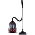 product_image_name-Kenwood-مكنسة كهربائية اكستريم سايكلون من كينوود، 3.5 لتر، 2200 واط، احمر ورمادي - VBP80-3