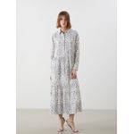 LC Waikiki Button-Down Collar Patterned Dress - image 2