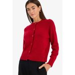 product_image_name-Defacto-كارديجان قصة عادية برقبة مستديرة-1