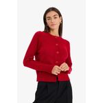 product_image_name-Defacto-كارديجان قصة عادية برقبة مستديرة-3