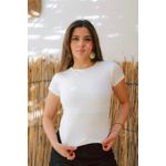 Kanza Round Neck Short Sleeves Top