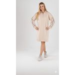 product_image_name-Zecotex-فستان شتوي ميلتون للنساء - فستان كاجوال بأكمام طويلة بسحاب نصف - فستان دافئ كبير الحجم للنساء - قصة واسعة مريحة --1