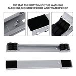product_image_name-Generic-Adjustable Moving Washing Machine Base with Wheels & Lock – Multi-Use Appliance Stand-5