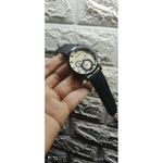 ساعات كاجوال جلد اسود - Bwin Sport 4