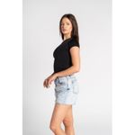 OUTDATED Round Neck Short Sleeve - Black - image 3
