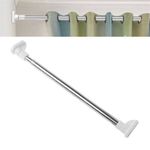 product_image_name-Generic-ماسورة ستاره للحمام او للشماعات داخل الدولاب بدون مسامير تفتح من 90 سم الى 160 سم-1